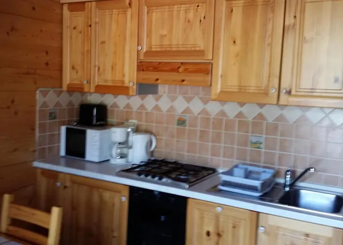 Chalet Plein Sud